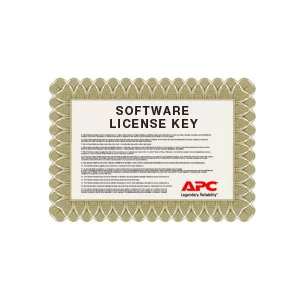APC NBSV1010 Software License/Upgrade 10 License