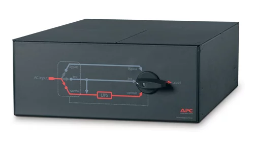 APC Service Bypass Panel 200/208/240V 100A MBB Hardwired Input/Output