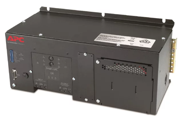 APC DIN Rail Panel Mount UPS with High Temp Battery 500VA 230V