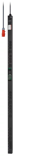 APC Easy PDU Switched Metered Outlet Vertical PDU 18 C13 6 C19 Outlets 16A 400V 3Phase IEC309 Input