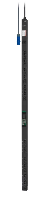 APC EasyPDU Switched Metered Outlet Vertical PDU 320 C13 ad 4 C19 Outlets 32A 230V IEC309 Input
