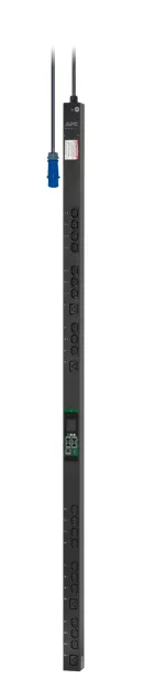 APC EasyPDU Switched Metered Outlet Vertical PDU 20 C13 4 C19 Outlets 16A 230V Input