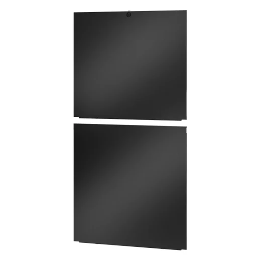 APC Easy Rack Side Panel 42U 1000mm Deep Split Side Panels Black 2 Pack