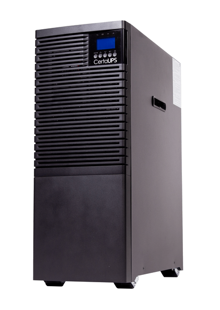 CertaUPS C650 10kVA/10kW Tower UPS | C650-100-B | C650-100-C