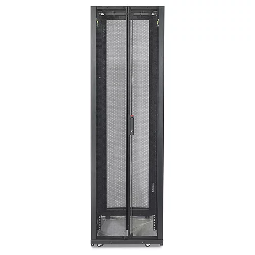 APC NetShelter SX 48U 600mm Wide 1070mm Deep Server Rack Enclosure without Sides Black