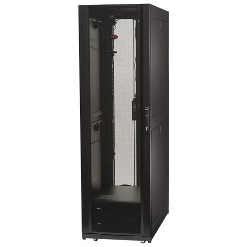 APC MDC42SX5KVAI rack cabinet 42U Freestanding rack Black