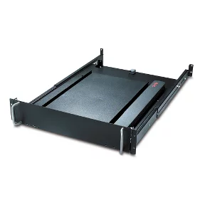 APC NetShelter Sliding Shelf 100lbs 45.5kg Black