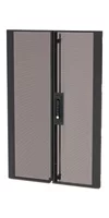 APC NetShelter SX Colocation 20U 600 Wide Perforated Split Doors Black