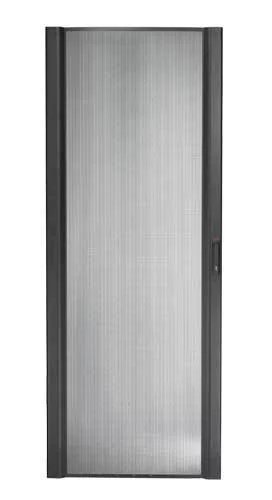 APC NetShelter SX 42U 600mm Wide Perforated Curved Door Black