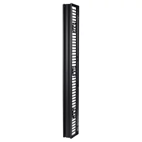 APC NetShelter Valueline Vertical Cable Manager for 2 and 4 Post Racks 84Hx6W inches Single-Sided with Door