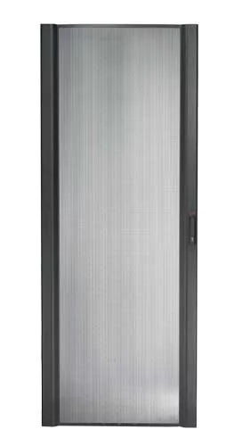 APC NetShelter SX 42U 750mm Wide Perforated Curved Door Black