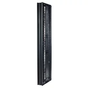 APC NetShelter Valueline Vertical Cable Manager for 2 and 4 Post Racks 84Hx6W inches Double-Sided with Doors
