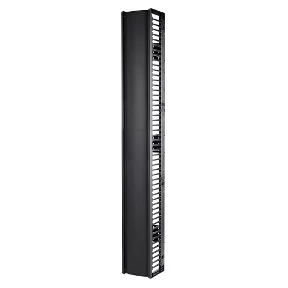 APC NetShelter Valueline Vertical Cable Manager for 2 and 4 Post Racks 96Hx12W inches Single-Sided with Door