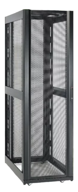 APC NetShelter SX 48U 600mm Wide 1070mm Deep Server Rack Enclosure without Sides and Doors Black