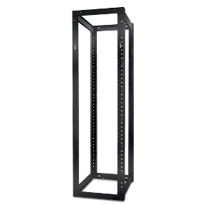 APC NetShelter 44U 4 Post Open Frame Rack 12-24 Threaded Holes