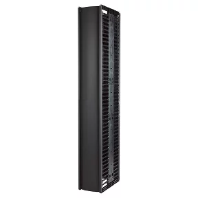 APC NetShelter Valueline Vertical Cable Manager for 2 and 4 Post Racks 84Hx12W inches Double-Sided with Doors
