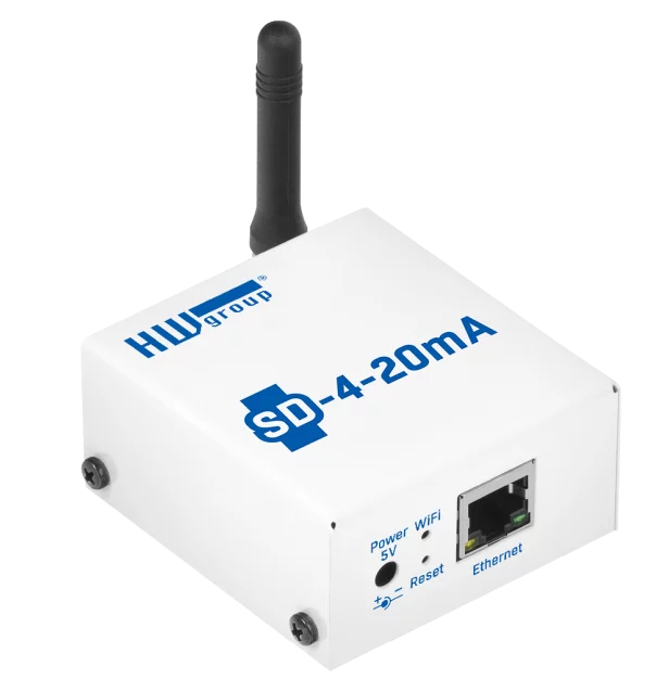 SD-4-20mA Wireless Environmental Monitors with Analog Input