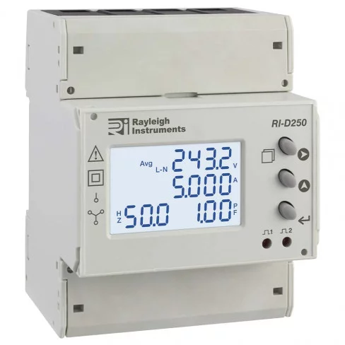 RI-D250-G-C 3Phase 100A Multifunction Power Meter