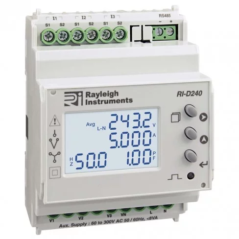 RI-D240-G-C Multi-function Power Meter