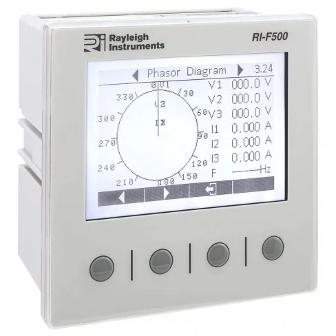 RI-F500 Power Quality Analysers Single and Three Phase