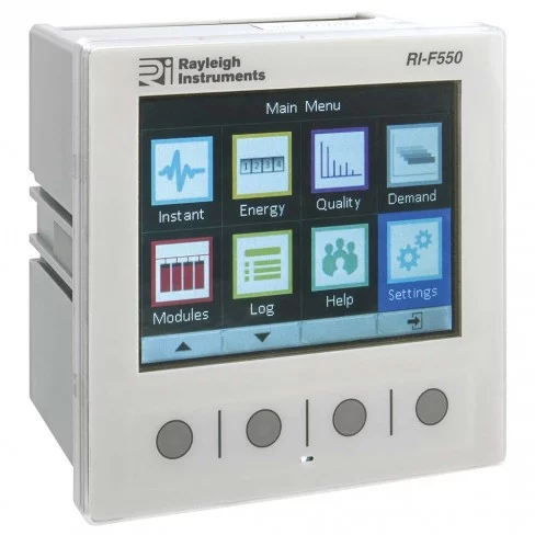 RI-F550 Power Quality Analysers Single and Three Phase