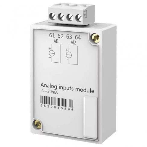 RI-A5DCAI - Dual analogue input module for RI-F500 and RI-F5