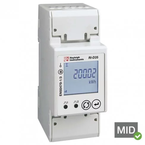 RI-D35-100-MB - MID Energy Meter Mbus