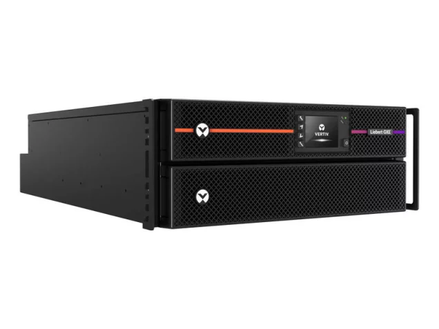 Vertiv Liebert GXE3 6kVA/6kW Rack Tower Online Double Conversion UPS