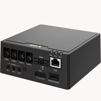 AXIS F9114 Main Unit 4 Channel with Audio and I/O