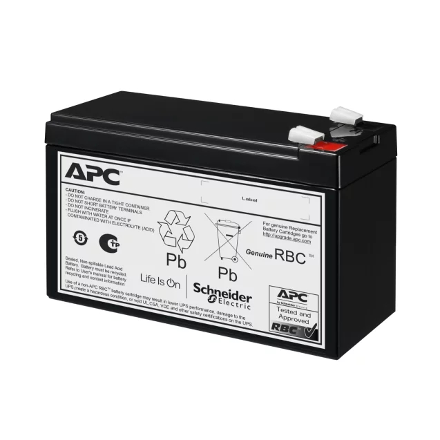 APC Replacement Battery Cartridge VRLA 7Ah 24V DC