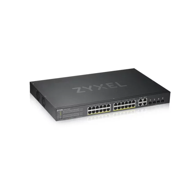 Zyxel GS1920-24HPv2 PoE Managed L2/L3/L4 Gigabit Ethernet Network Switches 10/100/1000