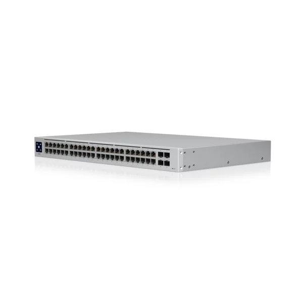 Ubiquiti UniFi USW-48-1U Rackmount PoE Managed L2 Gigabit Ethernet Network Switches 10/100/1000
