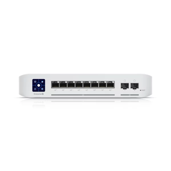 Ubiquiti Networks UniFi Enterprise 8 PoE Managed L3 2.5G Ethernet Network Switches 100/1000/2500