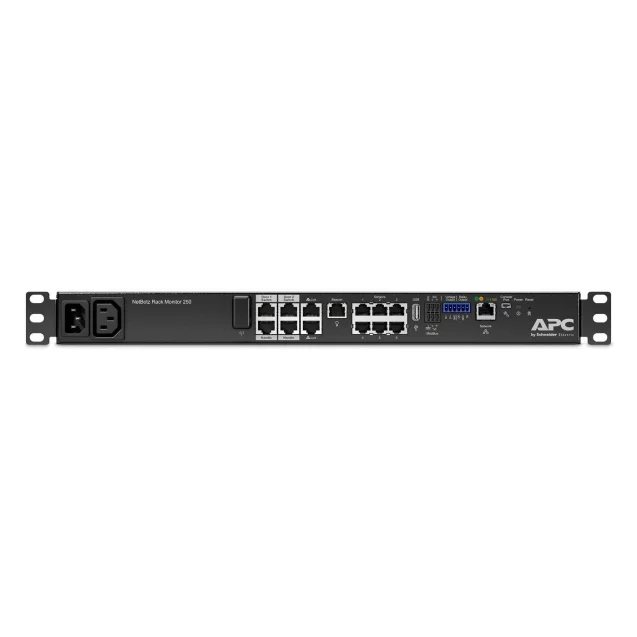 APC NetBotz Rack Monitor 250 Rack Monitors - 100Mb LAN - rack-mountable