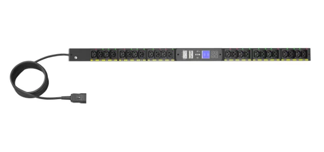 Eaton Managed PDU G4 Managed 0U Input C20 16A 1P Outlets 12xC13 and 12xC39