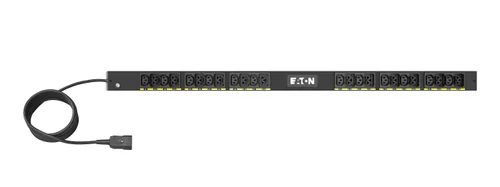 Eaton PDU G4 Basic 0U Input C20 16A 1P Outlets 12xC13 and 12xC39