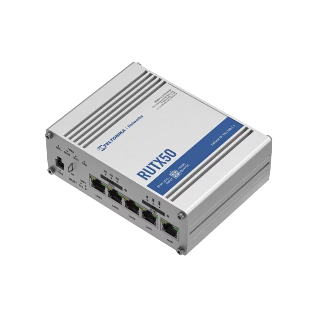 Teltonika RUTX50 Industrial 5G Routers