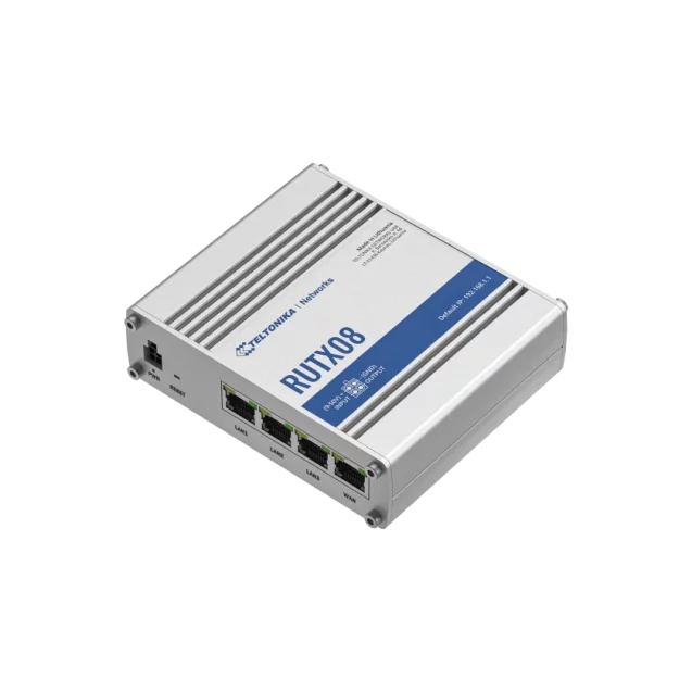 Teltonika RUTX08 Industrial Ethernet Routers