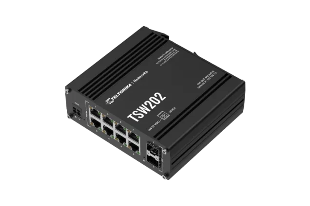 Teltonika TSW202 Managed PoE+ Ethernet Switches