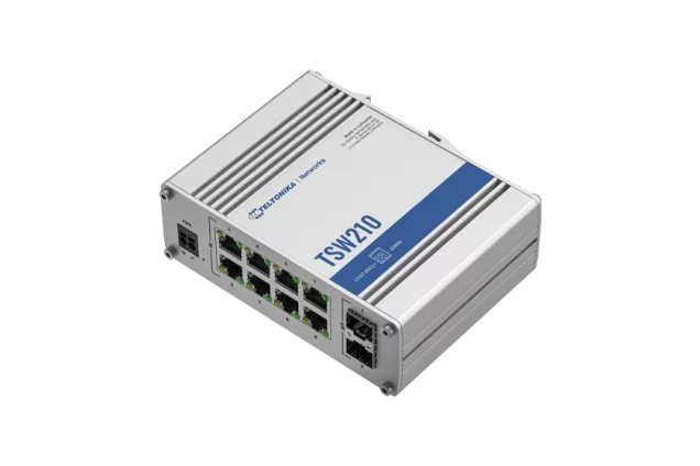 Teltonika TSW210 Industrial Ethernet Switches