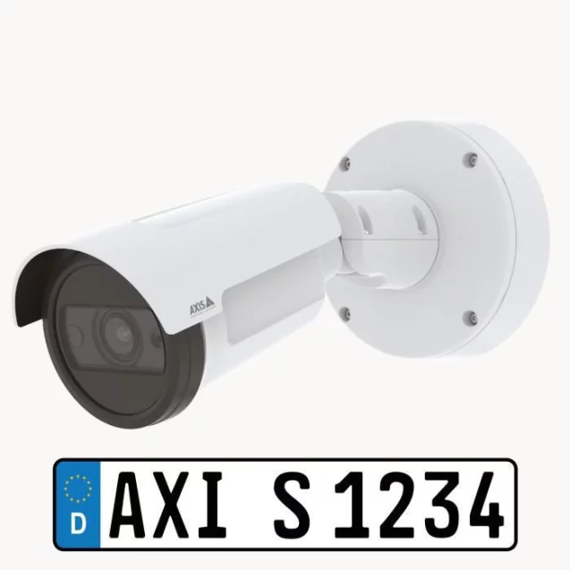 AXIS P1465-LE-3 License Plate Verifier Cameras