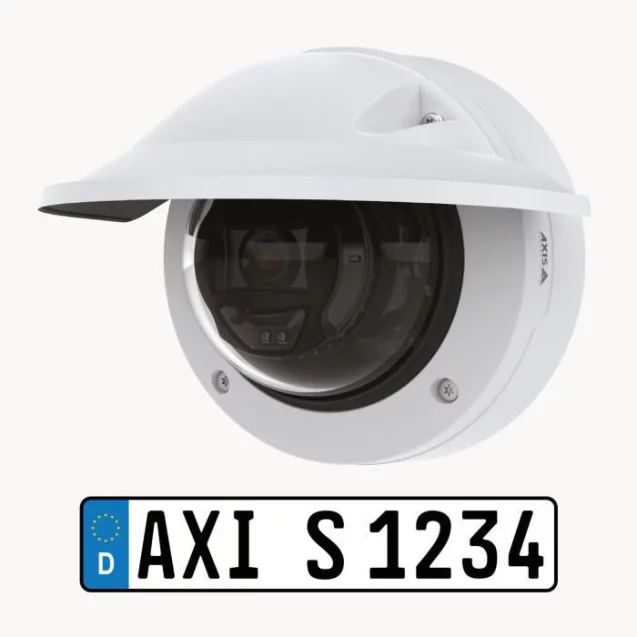 AXIS P3265-LVE-3 License Plate Verifier Camera Kits