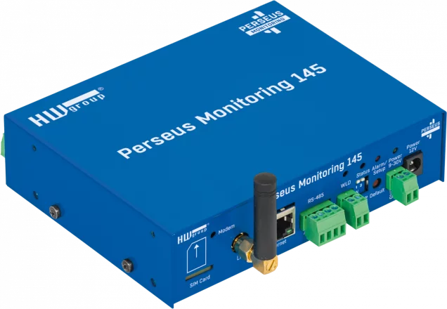 Perseus Monitoring 145 with LTE Modem