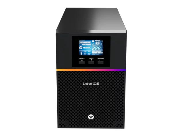 Vertiv Liebert GXE3 2kVA/1800W Tower Online UPS with 8 IEC C13 AC outlets