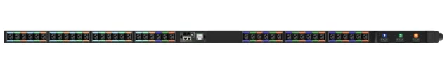 Vertiv Geist Rack Universal PDU Monitored - Unit Level - 0U 16A 3phase 11kW 30 C13/C19 Combination Outlets