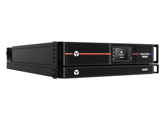 Vertiv GXT5LI 5kVA/5kW Lithium-ion Online Double-conversion Rack/Tower UPS