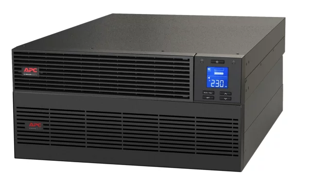 APC Easy UPS SRV Online 6kVA/6kVA 5U Rackmount Extended Runtime UPS