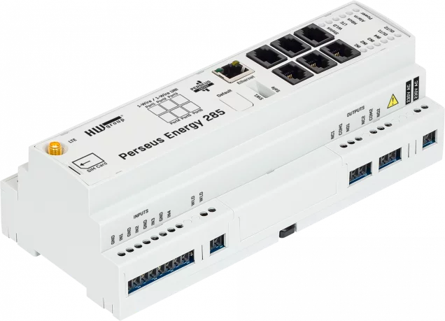 Perseus Energy 285 M-BUS to Ethernet Gateway with LTE