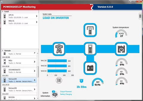 Riello PowerShield3 UPS Monitoring and Shutdown Software