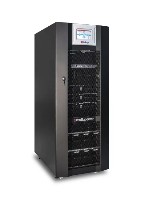 Riello Multi Power MPX 75 CBC 25-75kW Combo Cabinet 3Phase Modular UPS